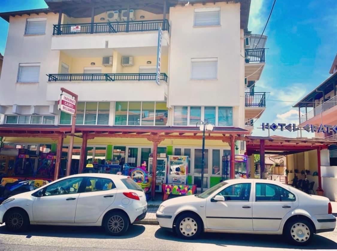 乐托卡亚 Erato酒店 外观 照片